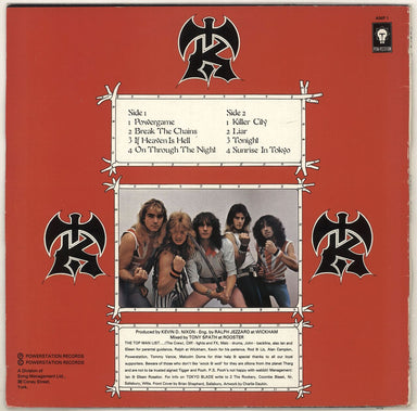 Tokyo Blade Tokyo Blade UK Vinyl LP — RareVinyl.com