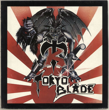 Tokyo Blade Tokyo Blade UK Vinyl LP — RareVinyl.com