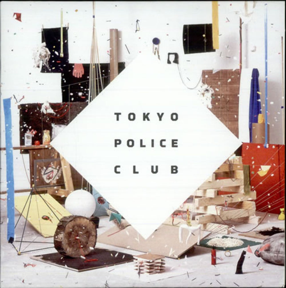 Tokyo Police Club Wait Up [Boots Of Danger] US Promo CD single (CD5 / 5") 1308923