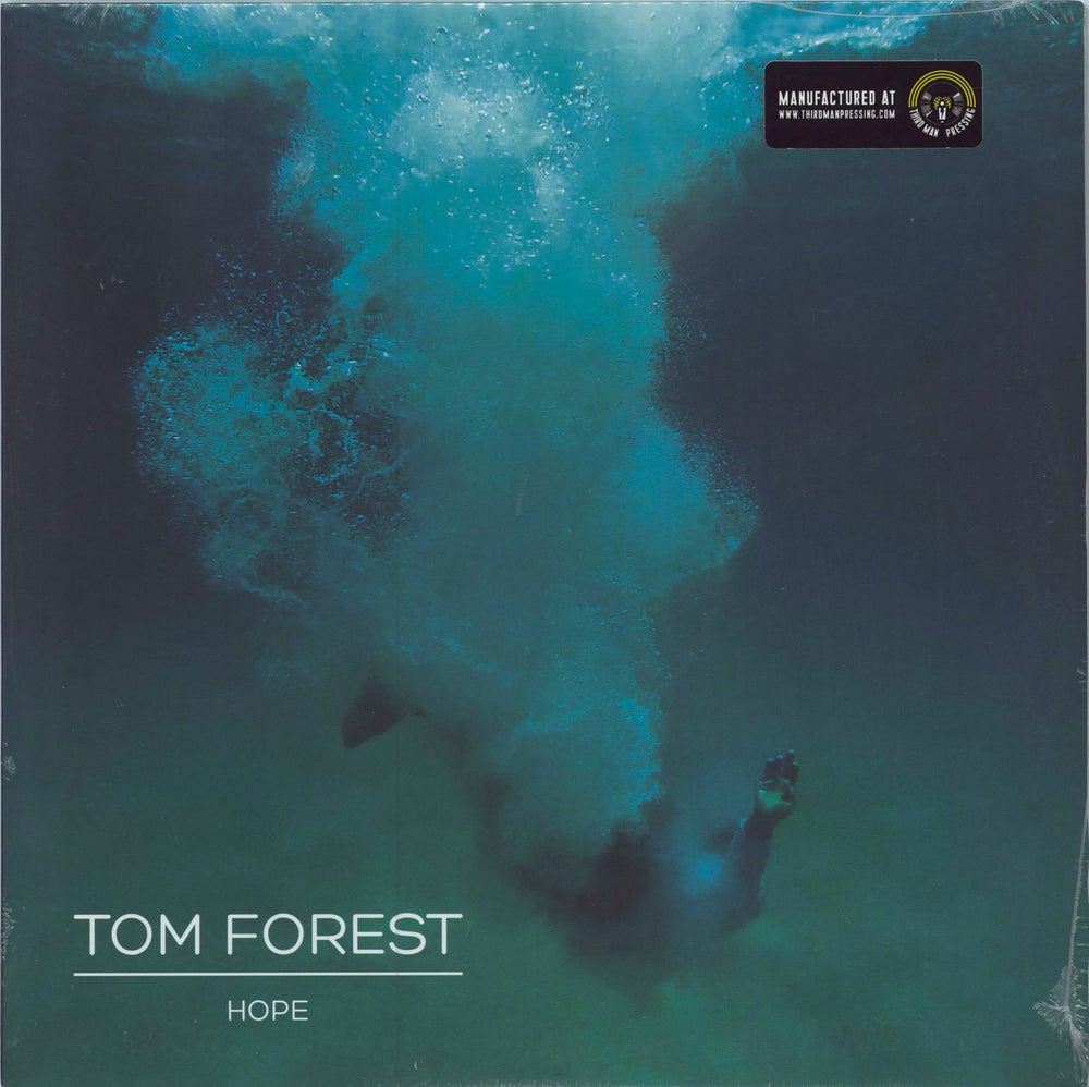 Tom Forest  Hope - Sealed UK vinyl LP album (LP record) BMTF001