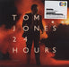 Tom Jones 24 Hours UK Promo CD album (CDLP) 5099926515724