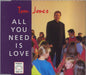 Tom Jones All You Need Is Love UK CD single (CD5 / 5") CHILDCD93