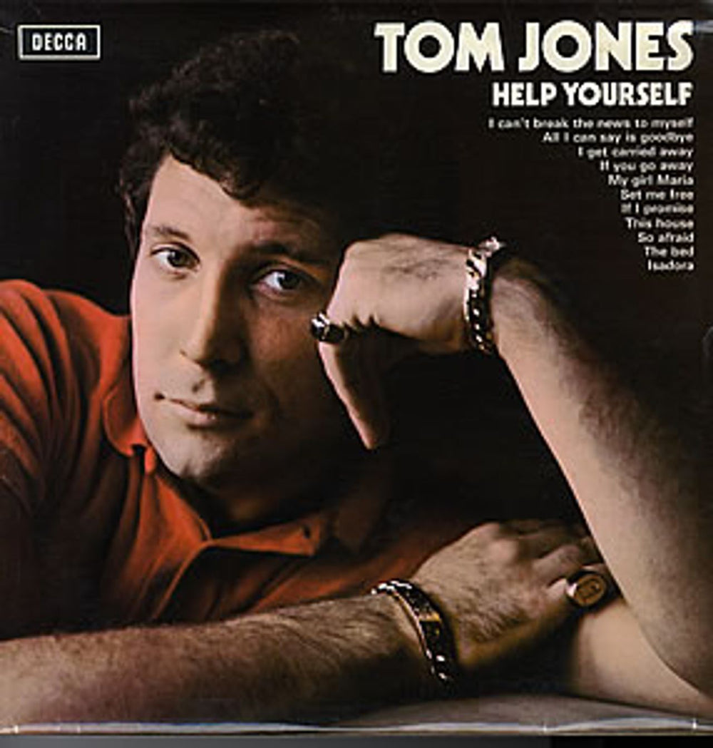 Tom Jones Help Yourself UK vinyl LP album (LP record) SKL4982