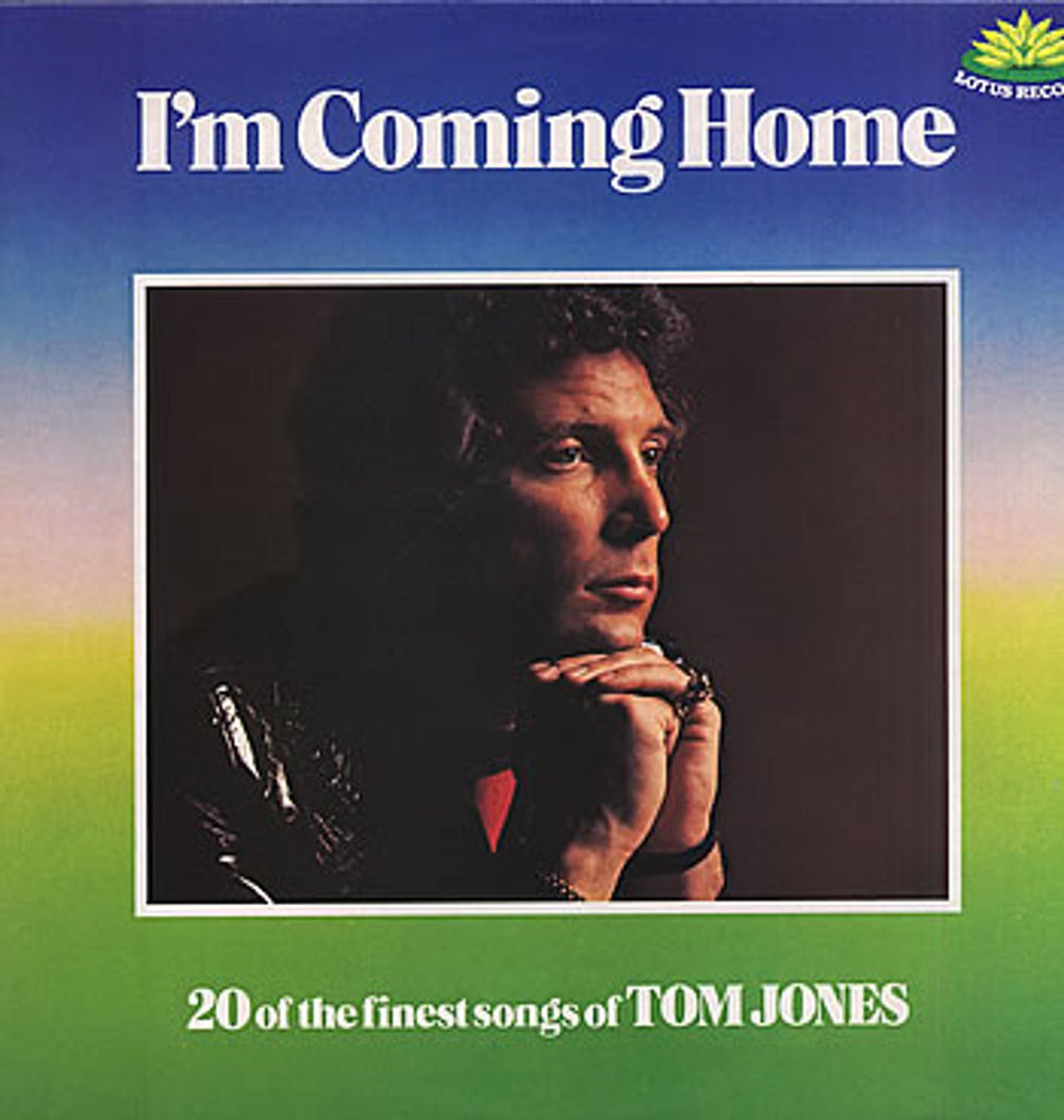 Tom Jones I'm Coming Home UK vinyl LP album (LP record) WH5001