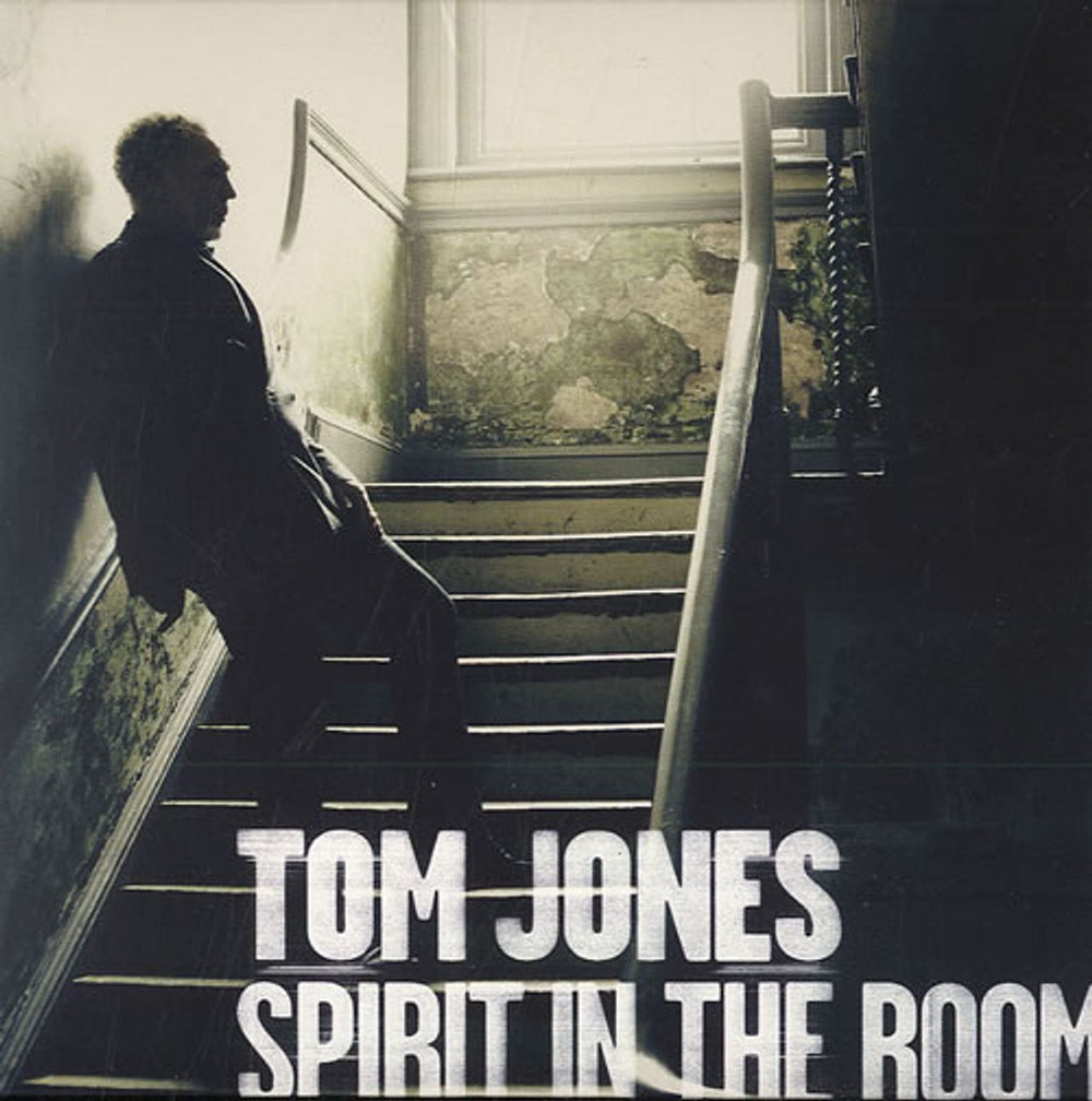 Tom Jones Spirit In The Room UK Promo CD-R acetate TJSPIRITCD1