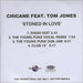 Tom Jones Stoned In Love UK Promo CD-R acetate CD-R