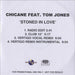 Tom Jones Stoned In Love UK Promo CD-R acetate CD-R ACETATE