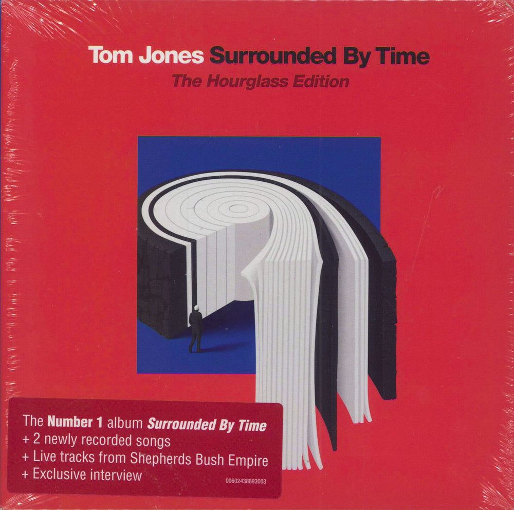 Tom Jones Surrounded By Time: The Hourglass Edition - Sealed UK 2 CD album set (Double CD) EMICDX2021