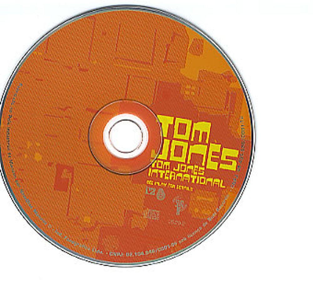 Tom Jones Tom Jones International Brazilian CD single (CD5 / 5") TJOC5TO286211