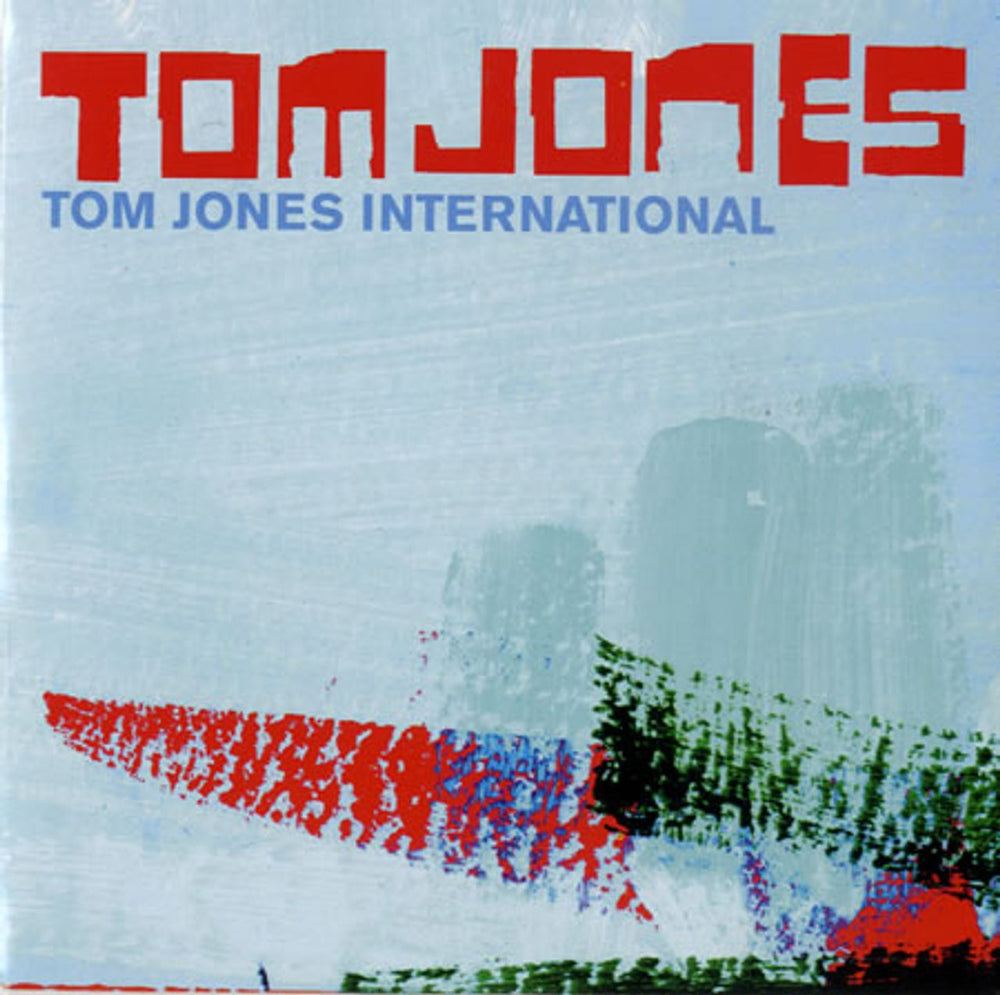 Tom Jones Tonm Jones International UK Promo CD single (CD5 / 5") VVR5021083P