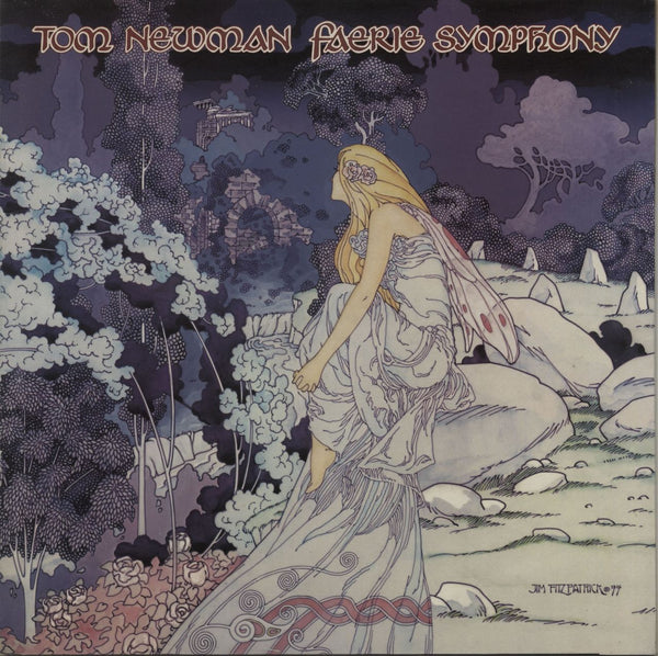 Tom Newman、Faerie Symphony、1977年UK-DeccaオリジナルLP、Mike Oldfield関連盤 Tom Newman \u2013 Faerie Symphony \u2013 Vinyl (LP, Album, Stereo), 1977