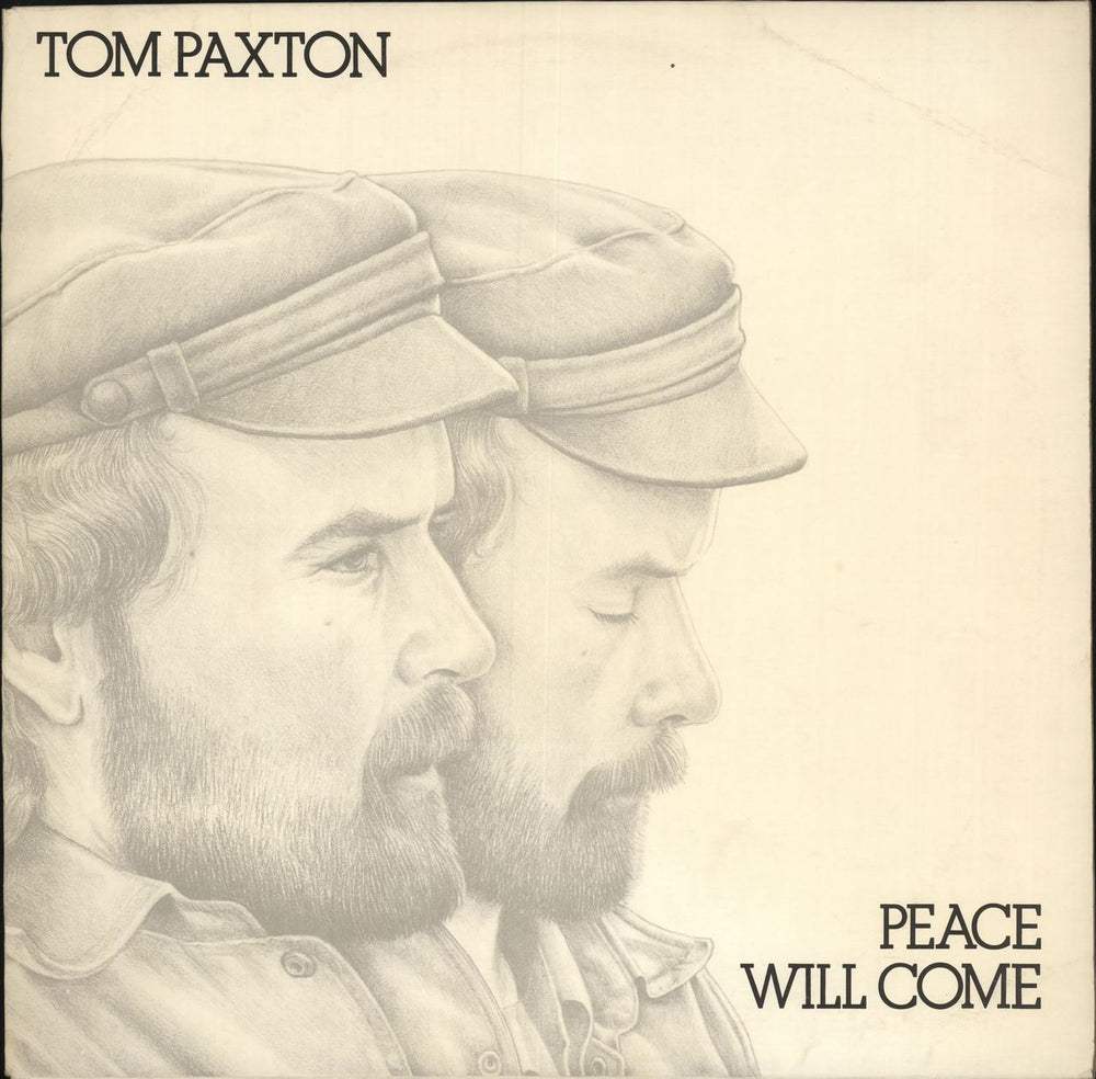 Tom Paxton Peace Will Come German vinyl LP album (LP record) REP44182