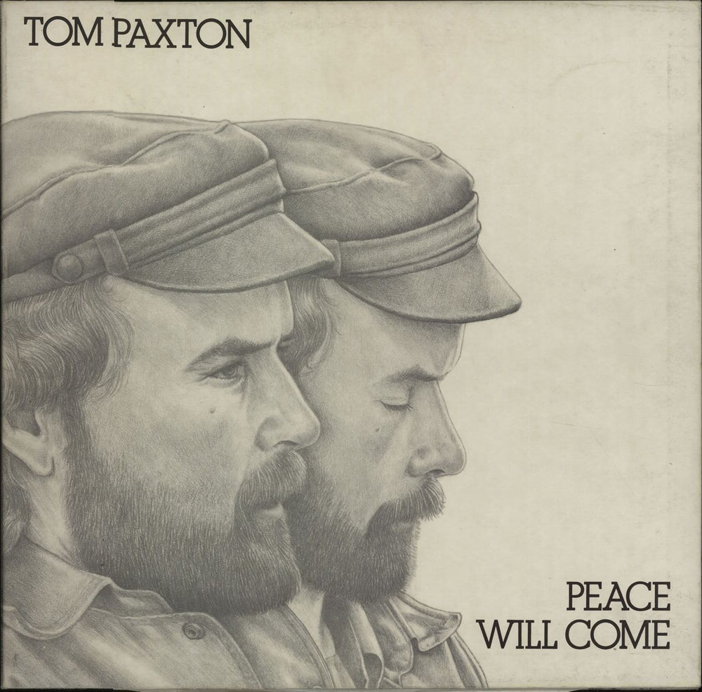 Tom Paxton Peace Will Come UK vinyl LP album (LP record) K44182