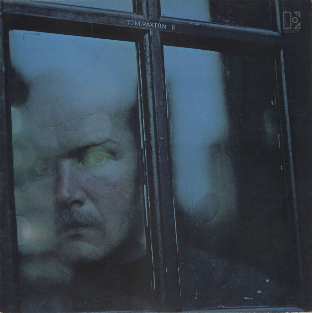 Tom Paxton Tom Paxton 6 - 1st UK vinyl LP album (LP record) 2469003