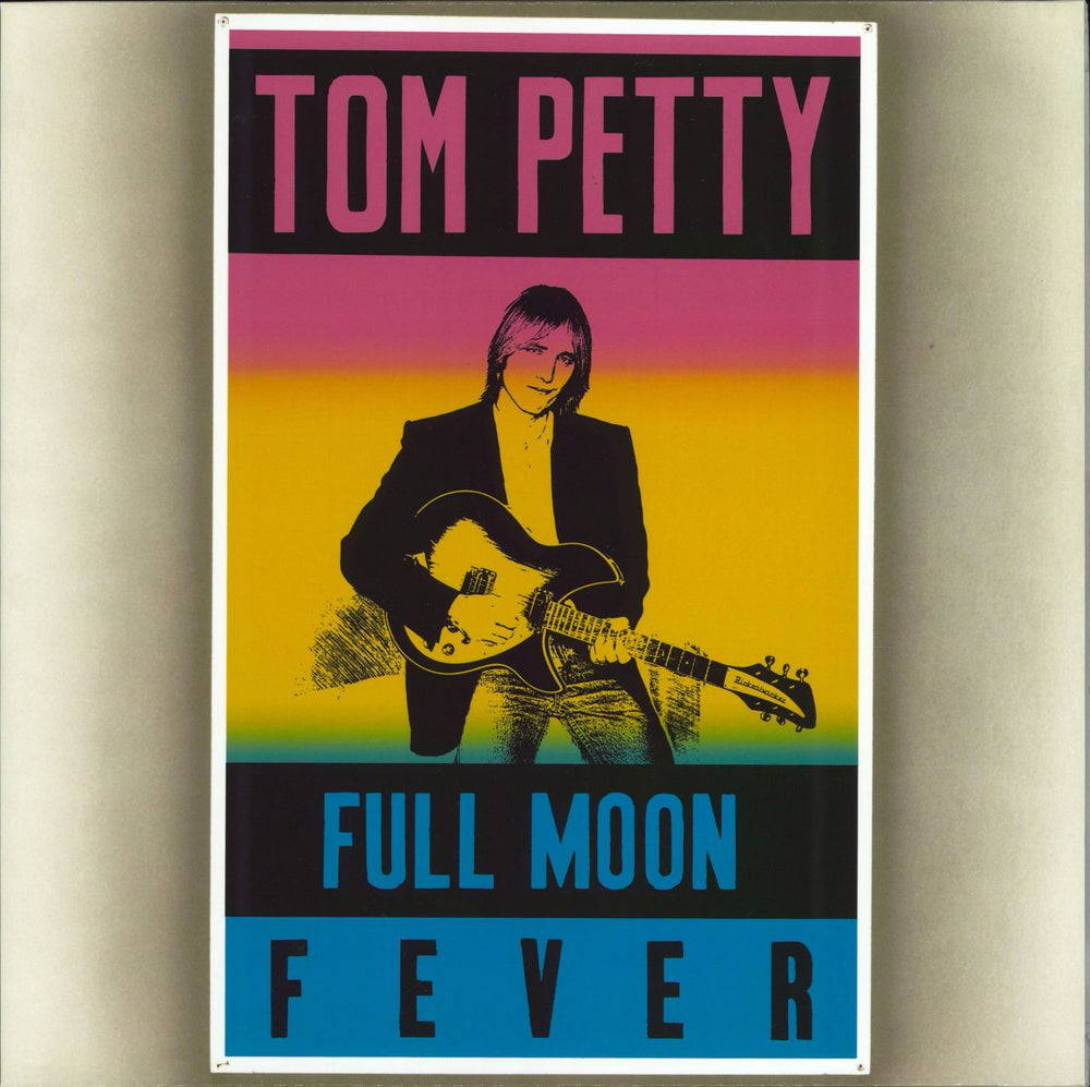 Tom Petty & The Heartbreakers Full Moon Fever - 180gm UK vinyl LP album (LP record) 00602547658593