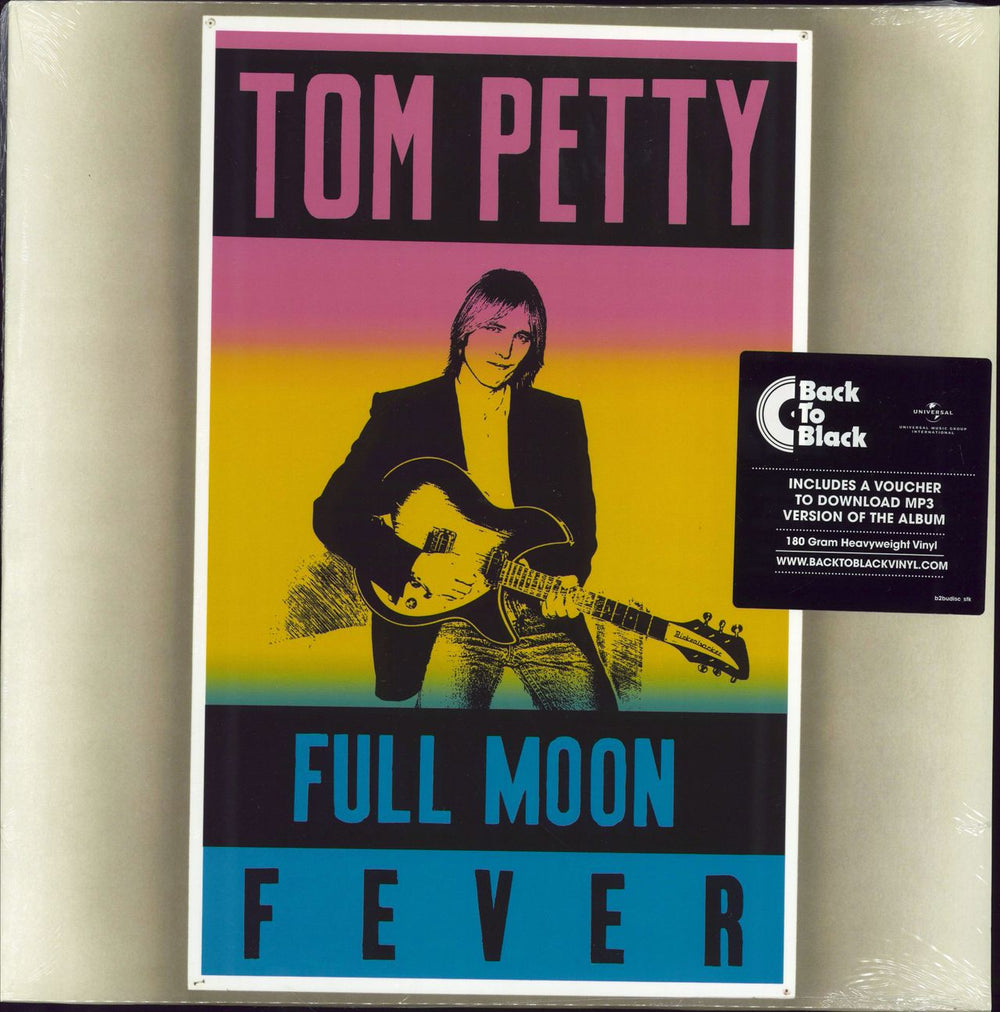 Tom Petty & The Heartbreakers Full Moon Fever - 180gram Vinyl - Sealed Dutch vinyl LP album (LP record) 00602547658593