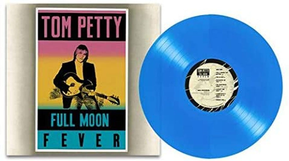 Tom Petty & The Heartbreakers Full Moon Fever - Blue Vinyl - Sealed UK vinyl LP album (LP record) 602577039676