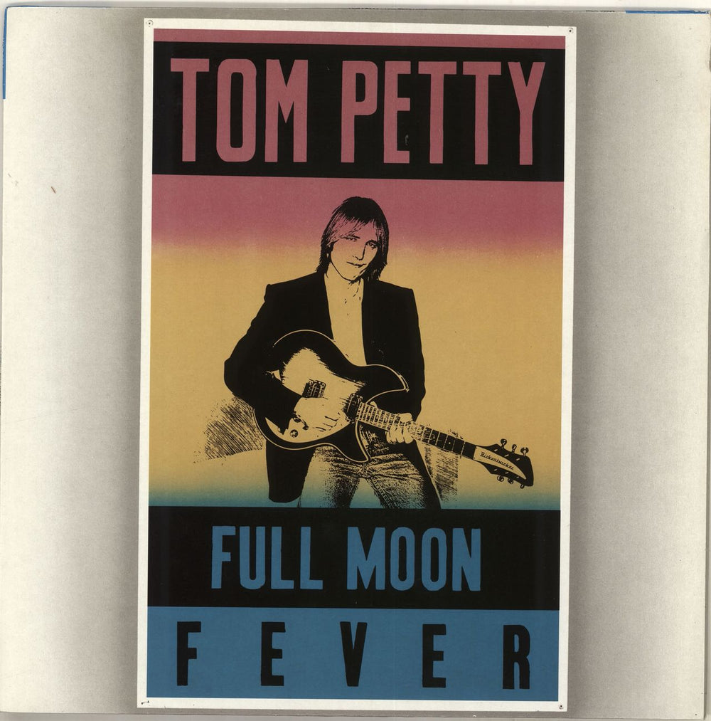 Tom Petty & The Heartbreakers Full Moon Fever German vinyl LP album (LP record) MCA06034