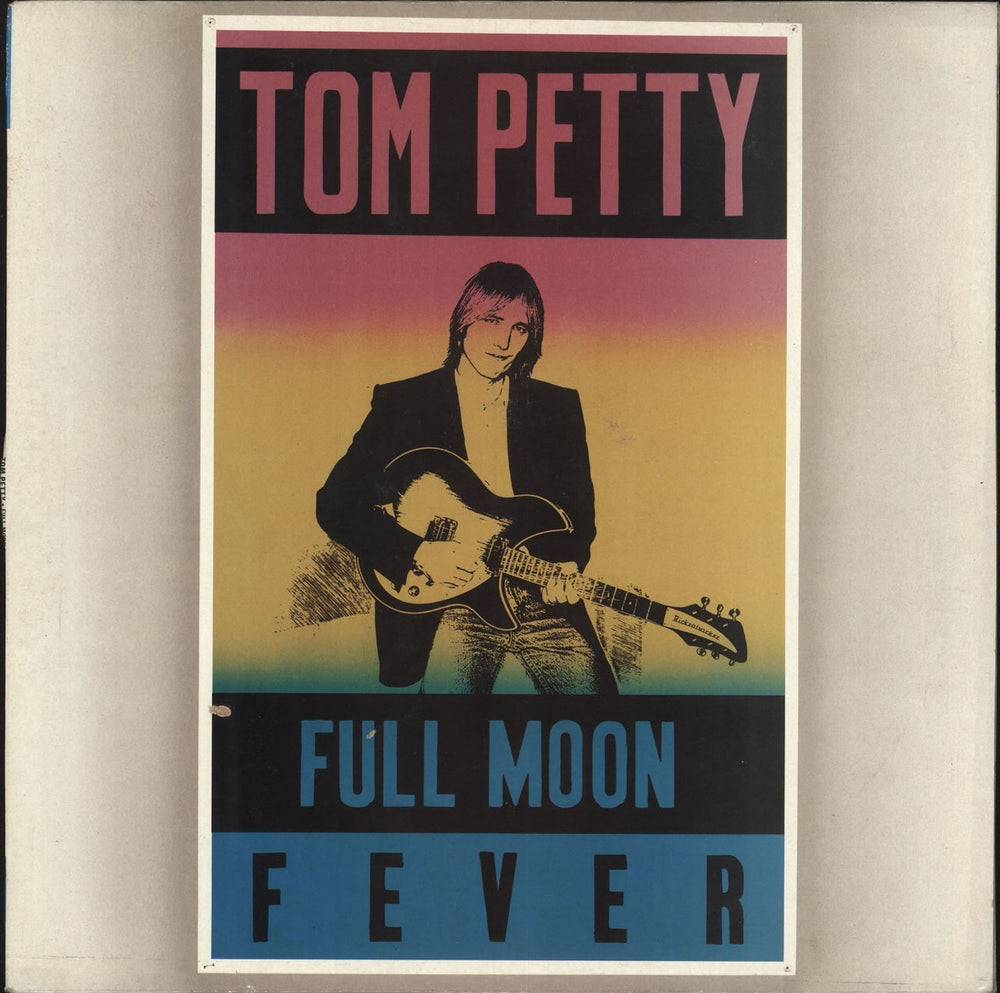 Tom Petty & The Heartbreakers Full Moon Fever - VG UK vinyl LP album (LP record) MCG6034