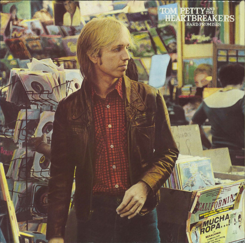 Tom Petty & The Heartbreakers Hard Promises German vinyl LP album (LP record) MCA01817