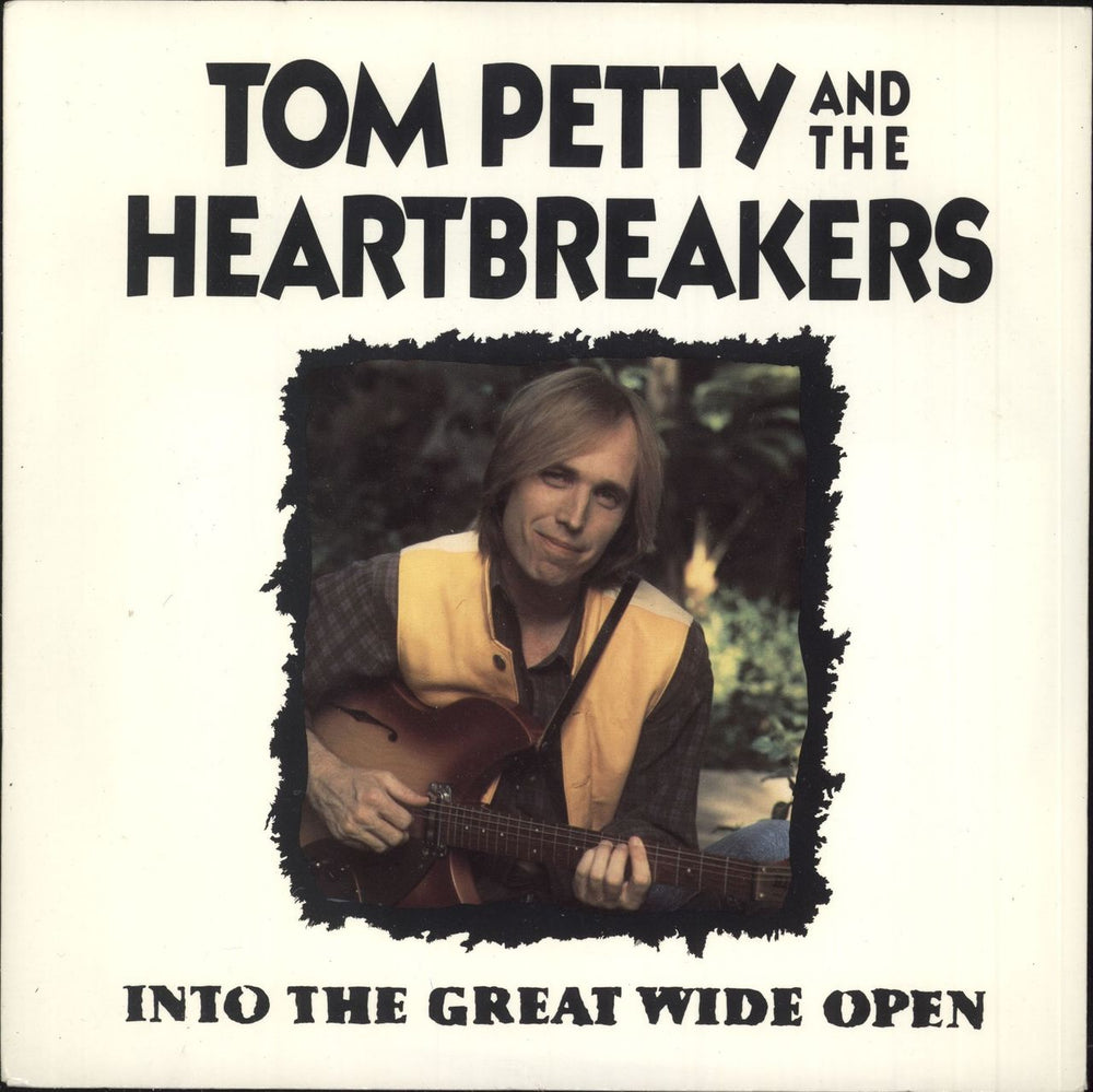 Tom Petty & The Heartbreakers Into The Great Wide Open UK 7" vinyl single (7 inch record / 45) MCS1570