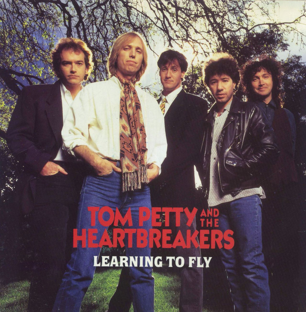 Tom Petty & The Heartbreakers Learning To Fly UK 7" vinyl single (7 inch record / 45) MCS1555