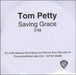 Tom Petty & The Heartbreakers Saving Grace UK Promo CD-R acetate CD-R ACETATE