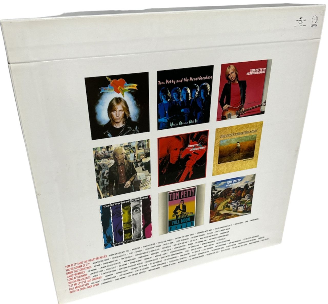 Shops Tom Petty & The Heartbreakers Vinyl Box Set