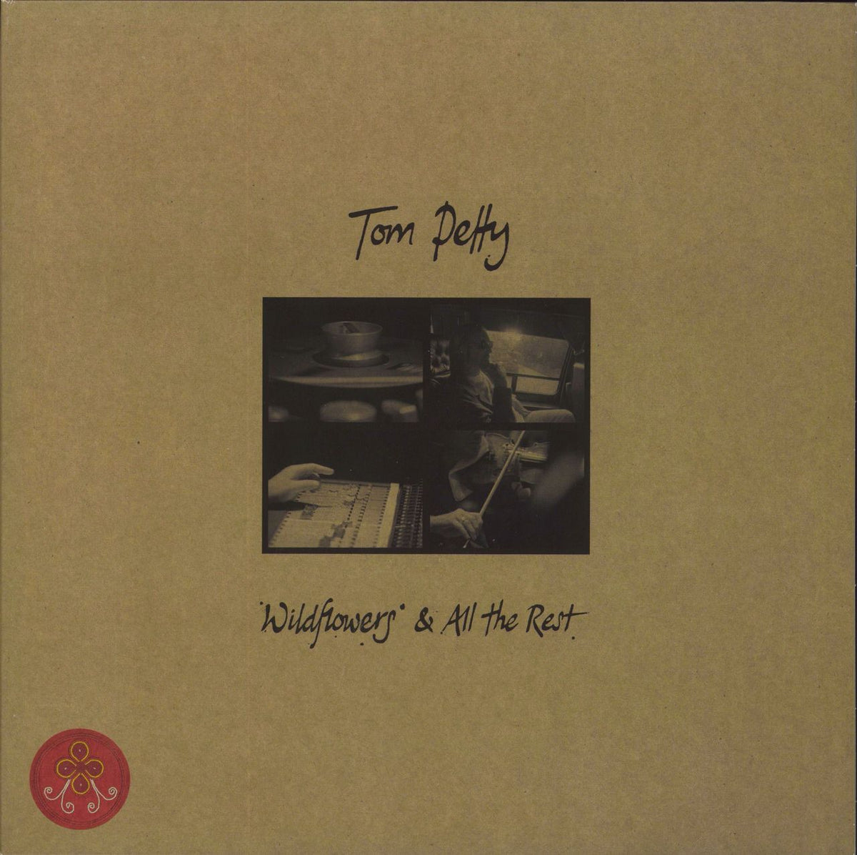 Tom Petty & The Heartbreakers Wildflowers & All The Rest UK 3LP vinyl