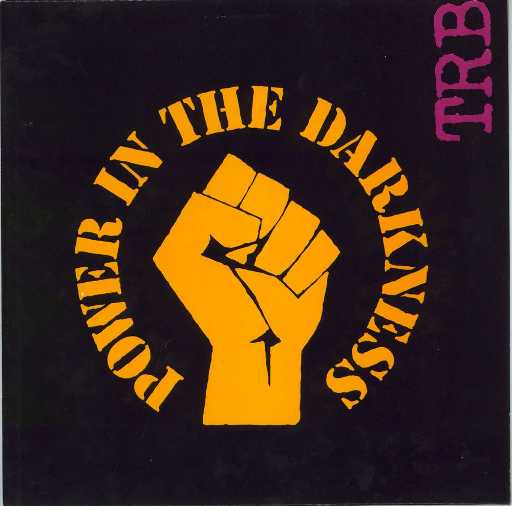 Tom Robinson Power In The Darkness UK vinyl LP album (LP record) EMS1066681