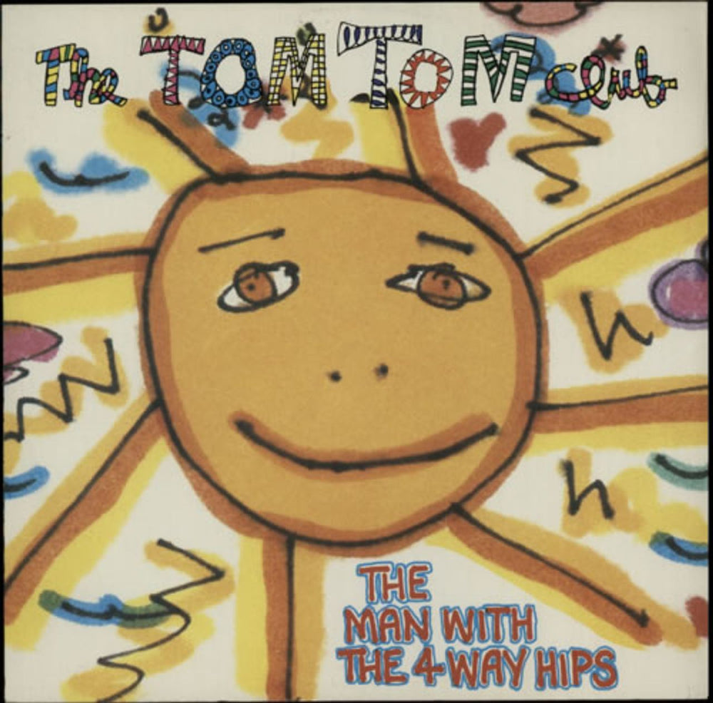 Tom Tom Club The Man With The 4 Way Hips UK 12" vinyl single (12 inch record / Maxi-single) 12IS117