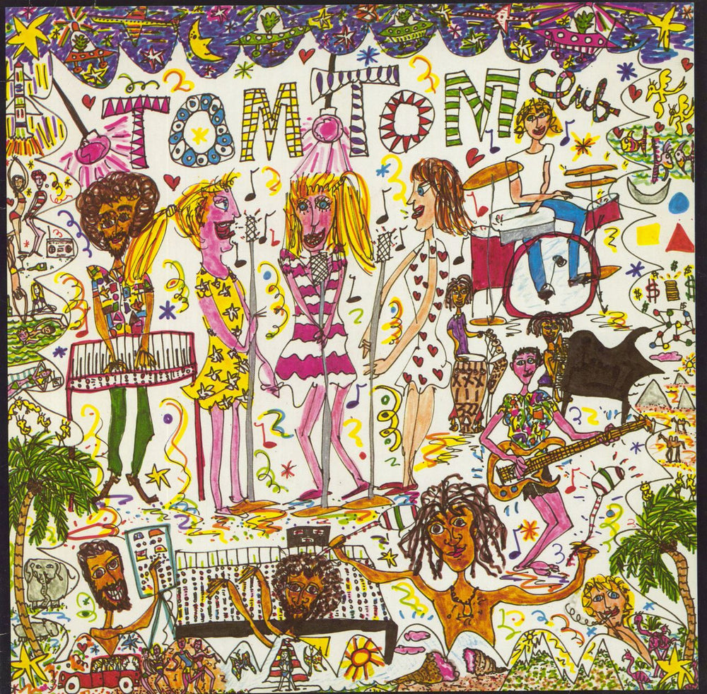 Tom Tom Club Tom Tom Club German vinyl LP album (LP record) 204102-320