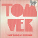 Tom Vek I Ain't Saying My Goodbyes - Red Vinyl UK 7" vinyl single (7 inch record / 45) 9870679