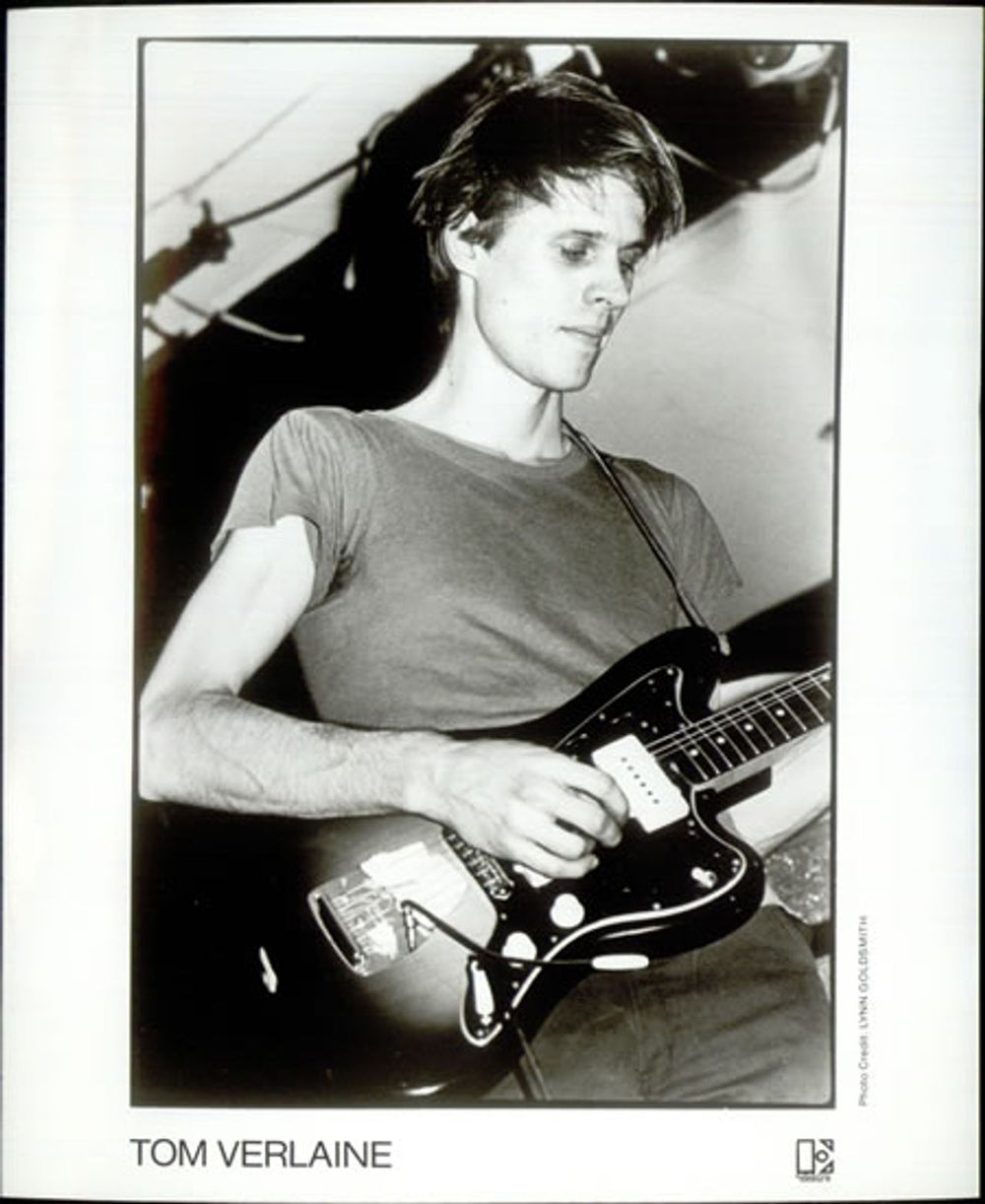 Tom Verlaine Tom Verlaine US Promo media press pack PRESS PACK