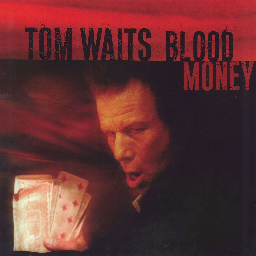 Tom Waits Blood Money - 180gram UK vinyl LP album (LP record) 6629-3