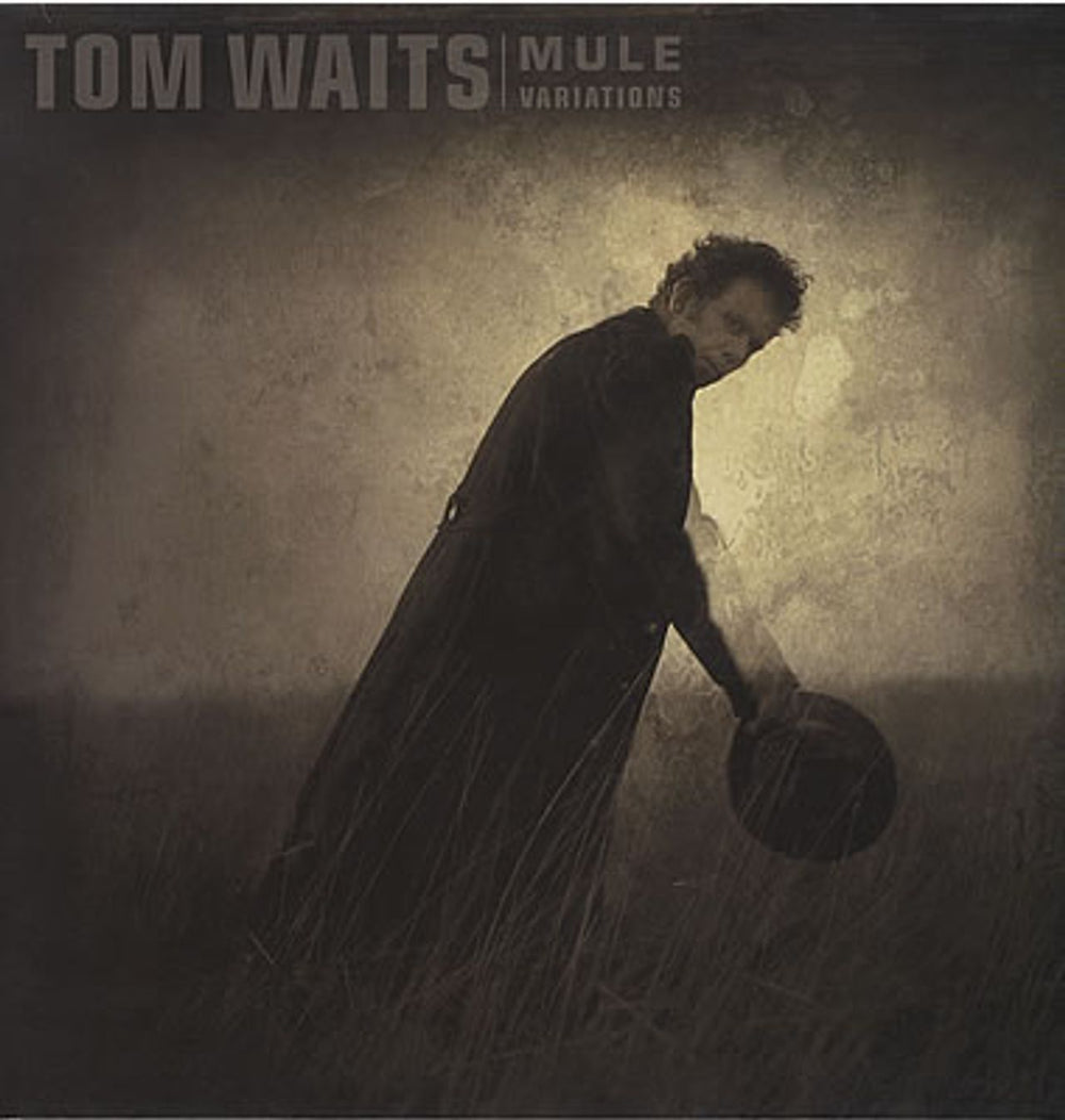 Tom Waits Mule Variations - 180 gram Dutch 2-LP vinyl record set (Double LP Album) 6547-1