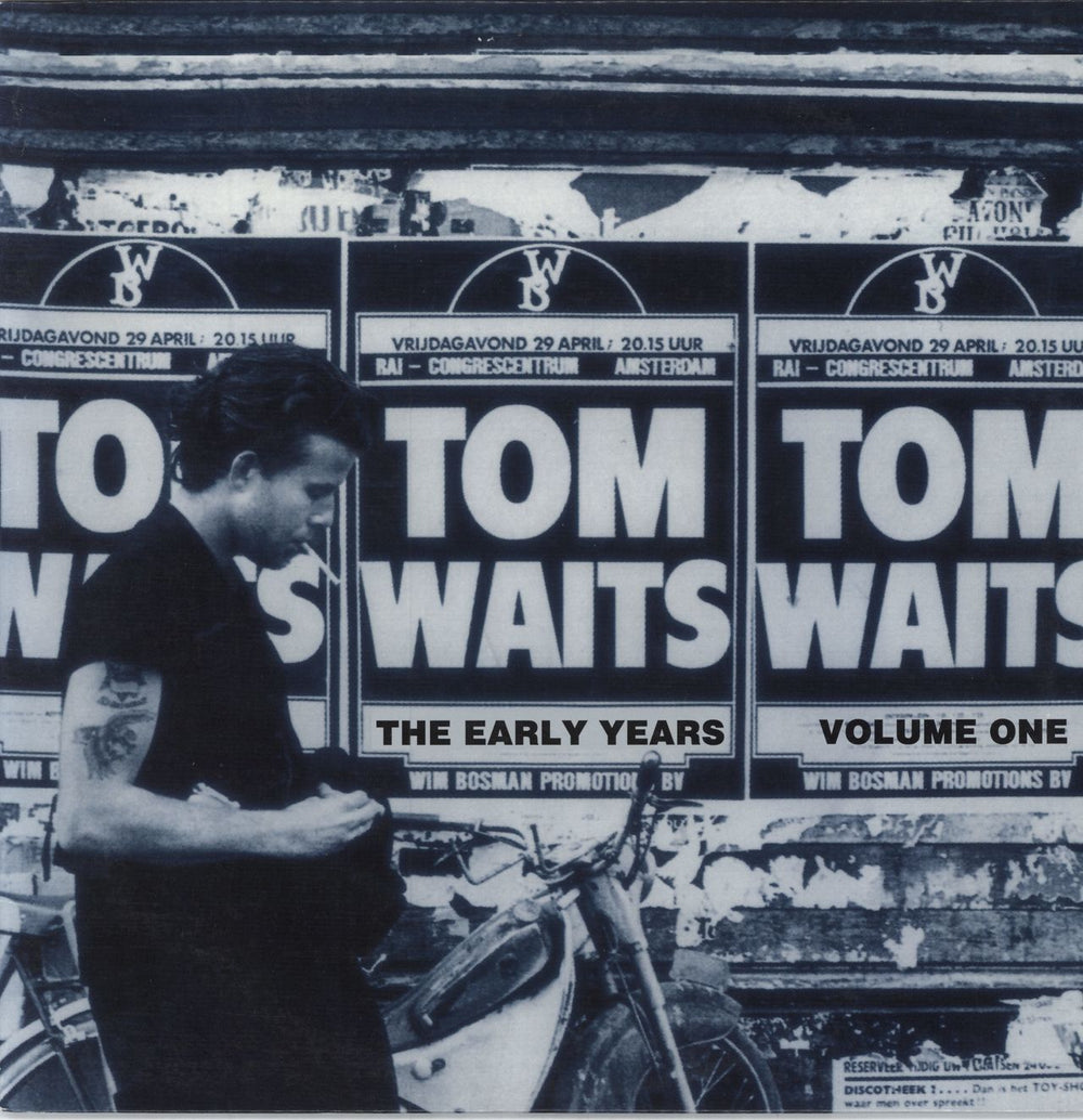 Tom Waits The Early Years [Volume 1] US vinyl LP album (LP record) MFO40601