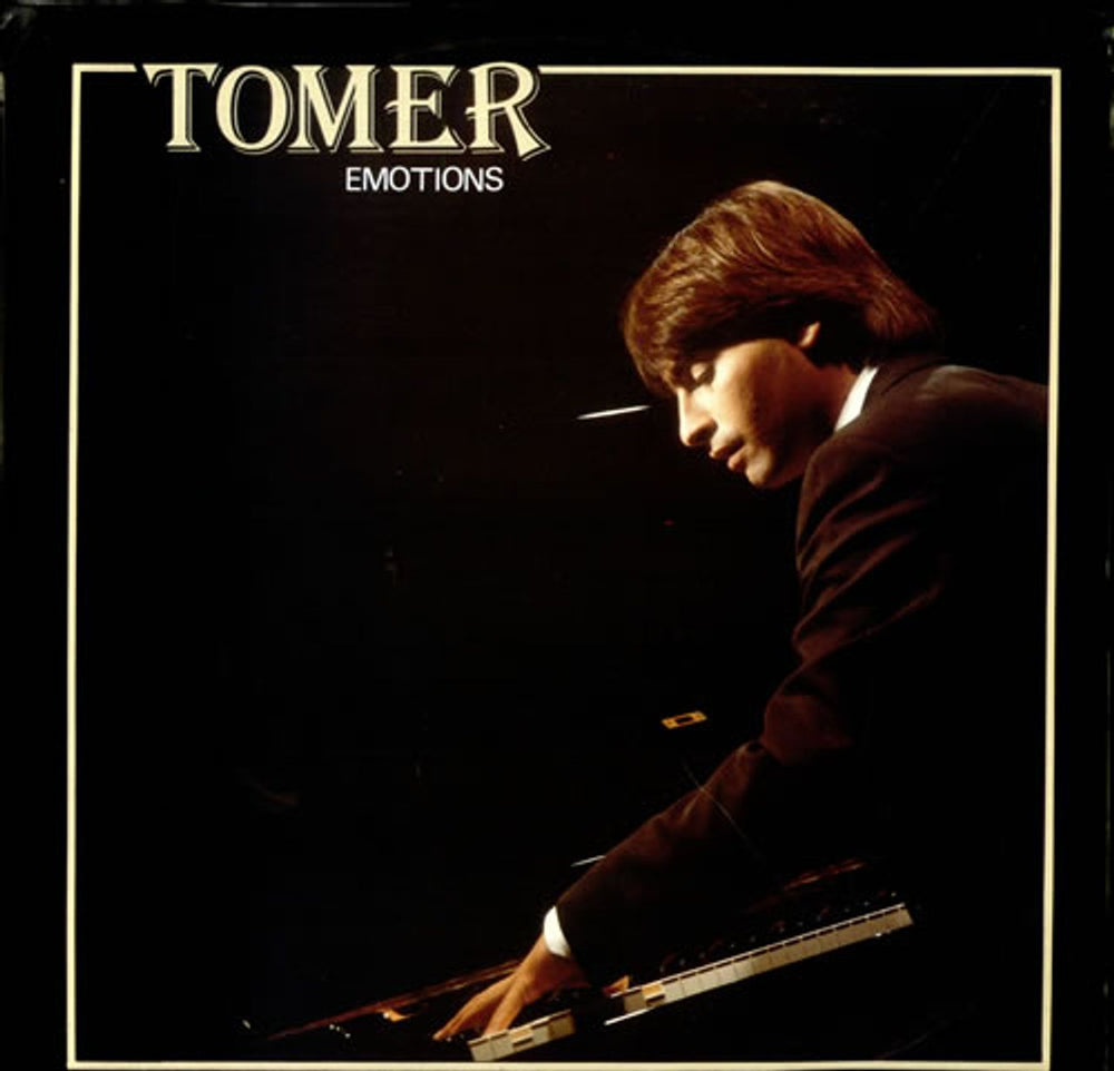 Tomer Mezamer Emotions Israeli vinyl LP album (LP record) RL-90038