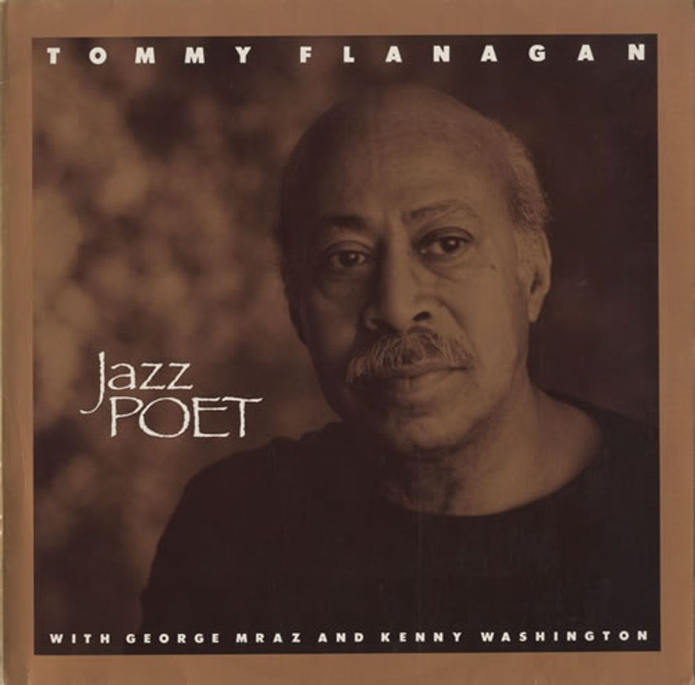 Tommy Flanagan Jazz Poet Dutch vinyl LP album (LP record) SJP301