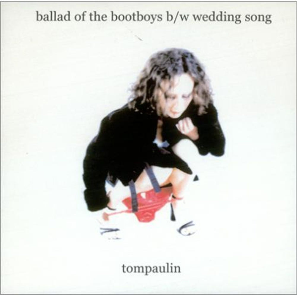 Tompaulin Ballad Of The Bootboys UK 7" vinyl single (7 inch record / 45) TAKE013