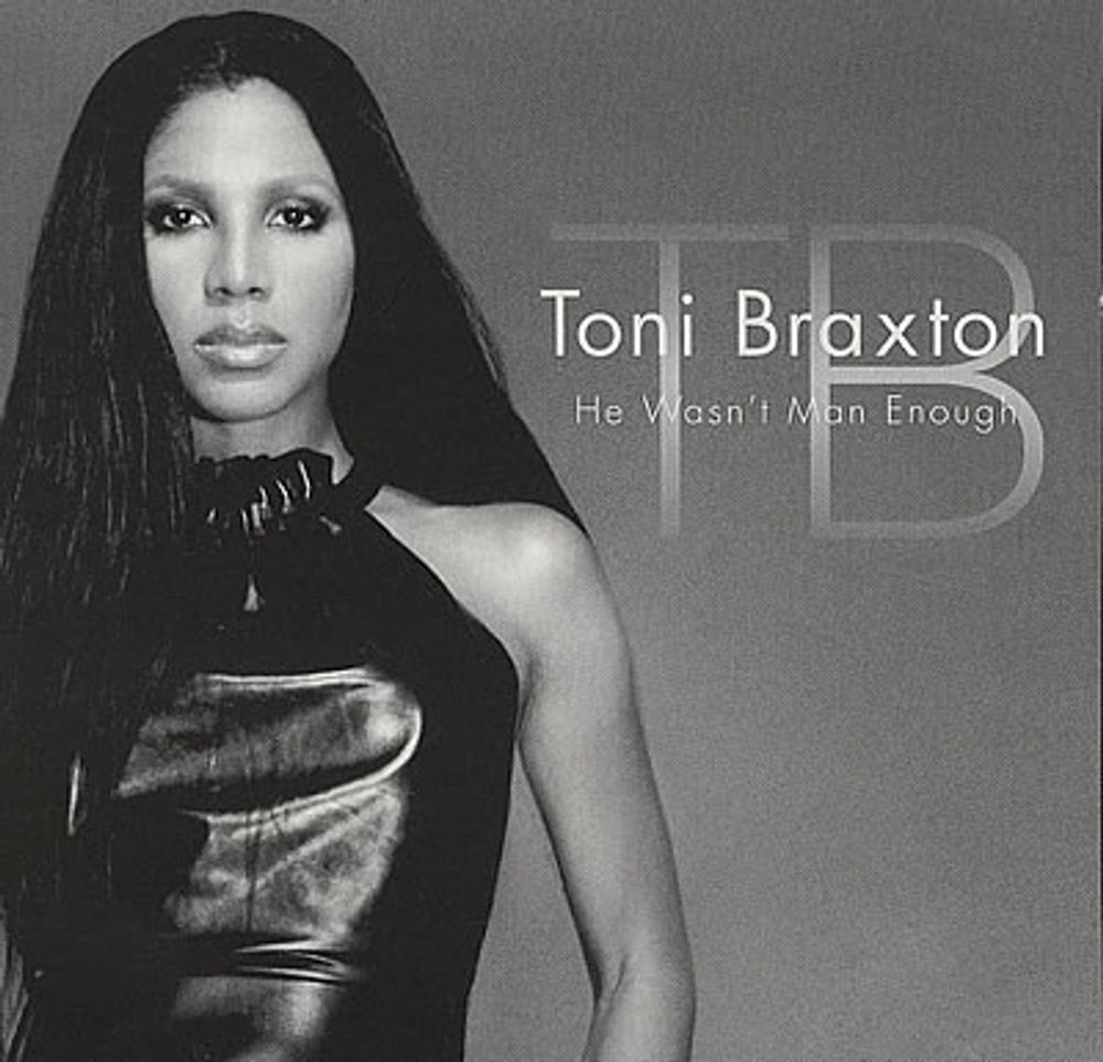 Toni Braxton He Wasn't Man Enough US Promo CD single (CD5 / 5") LFPCD-4444