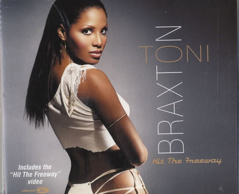 Toni Braxton Hit The Freeway Australian CD single (CD5 / 5") 74321959402