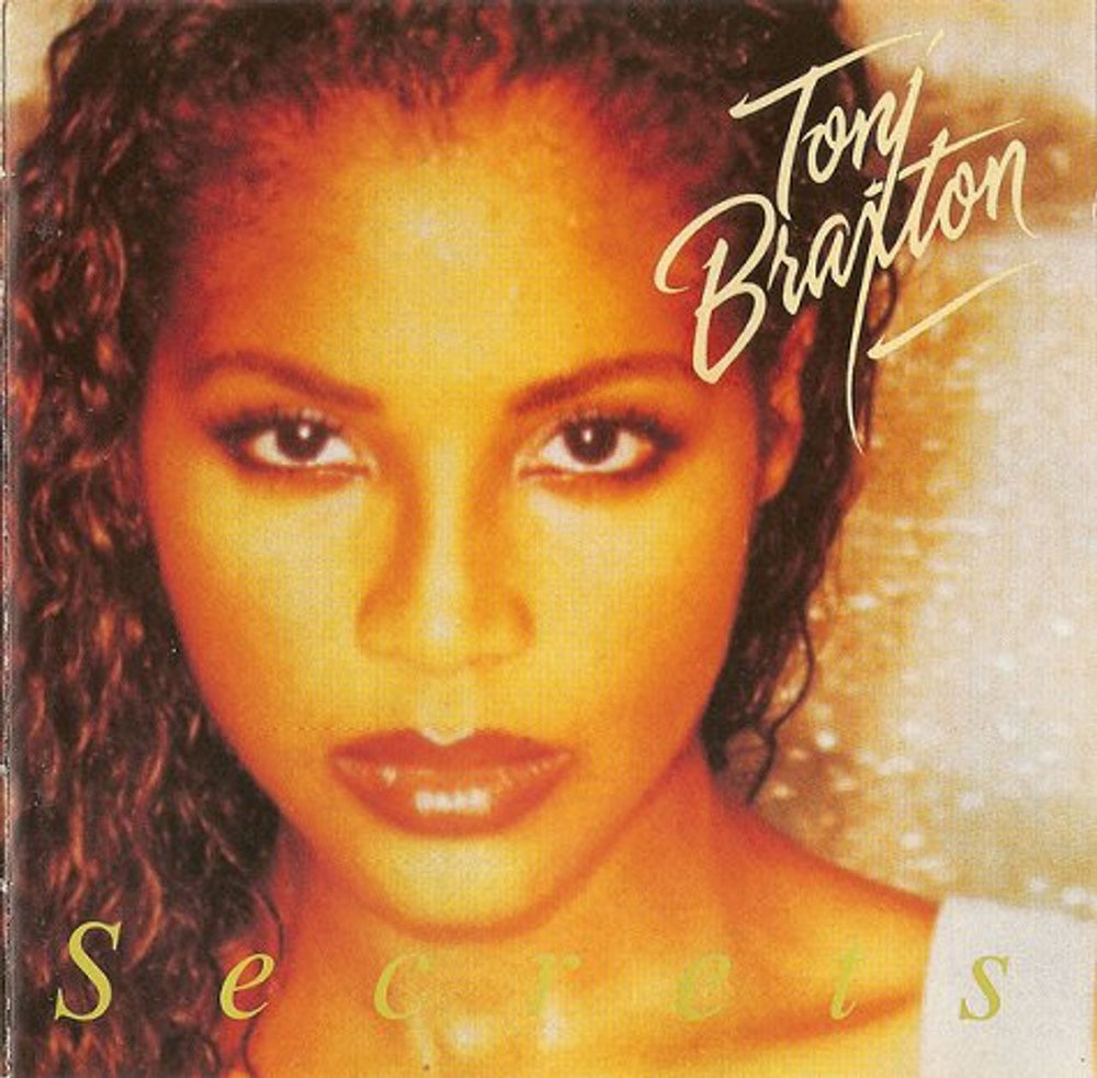 Toni Braxton Secrets UK CD album (CDLP) 73008260202