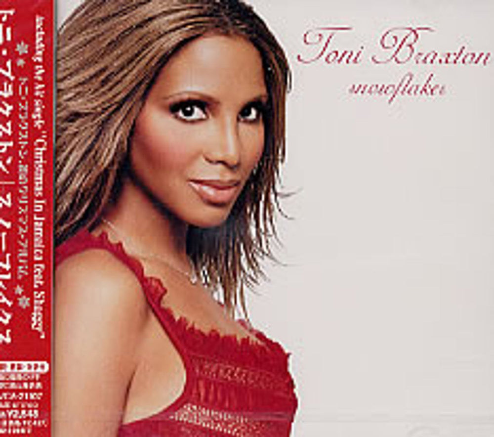 Toni Braxton Snowflakes Japanese Promo CD album (CDLP) BVCA-21107