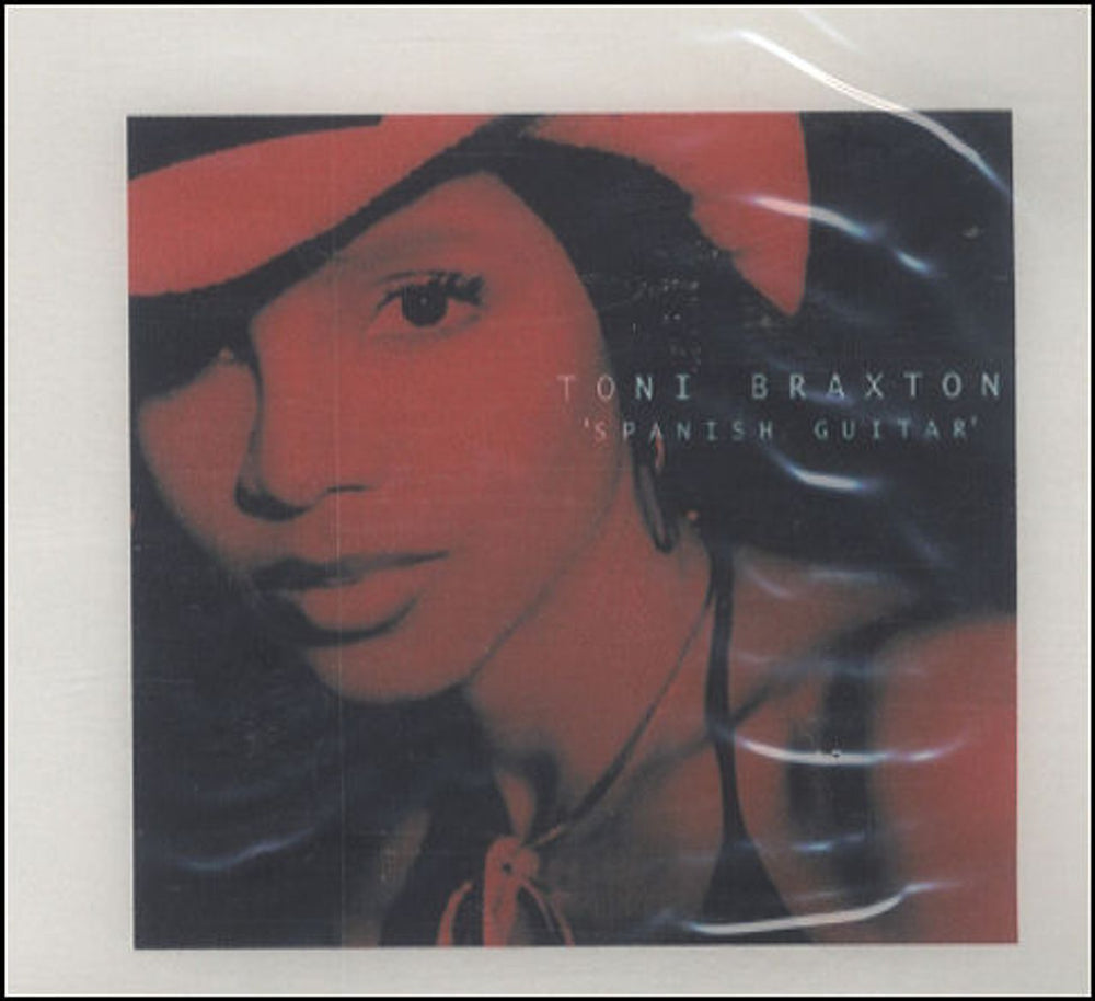 Toni Braxton Spanish Guitar - 1 trk UK Promo CD-R acetate CD ACETATE