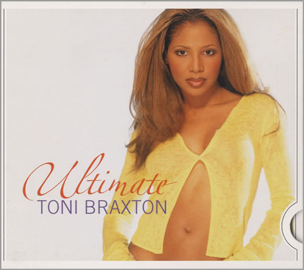 Toni Braxton Ultimate German CD album (CDLP) 88697046672