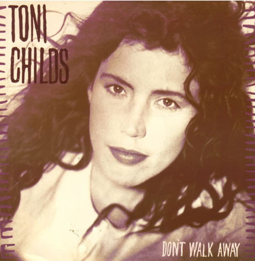 Toni Childs Don't Walk Away UK 12" vinyl single (12 inch record / Maxi-single) AMY462