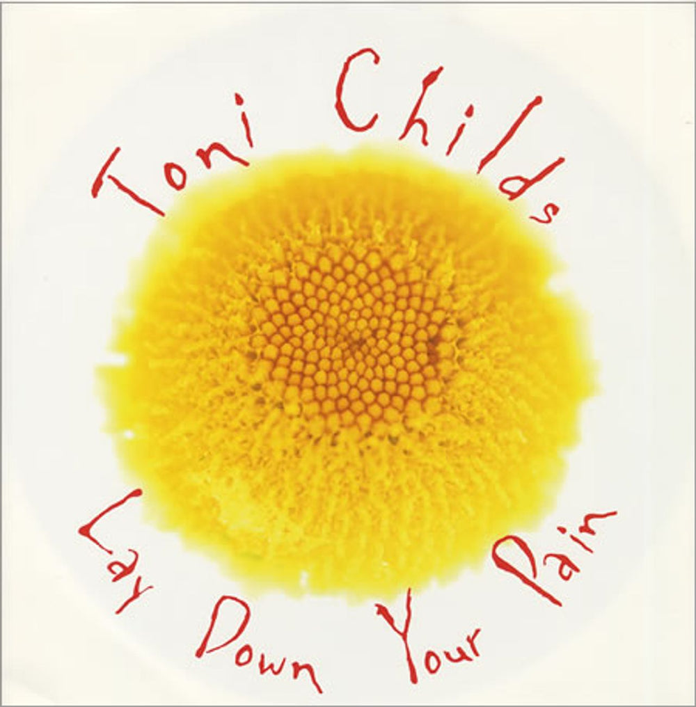 Toni Childs Lay Down Your Pain UK 12" vinyl single (12 inch record / Maxi-single) GFST77