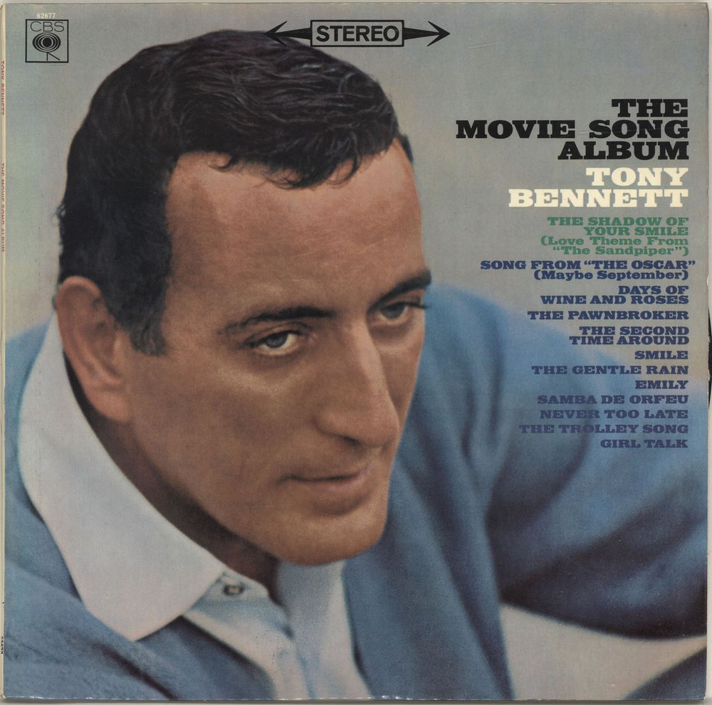 Tony Bennett The Movie Song Album UK vinyl LP album (LP record) BPG62677