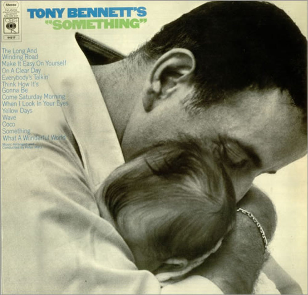 Tony Bennett Tony Bennett's "Something" UK vinyl LP album (LP record) 64217